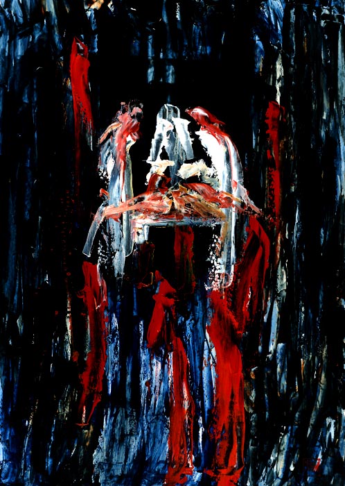 Dream — painting by Julie Wray